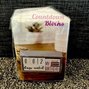 Event Countdown Blocks Craft